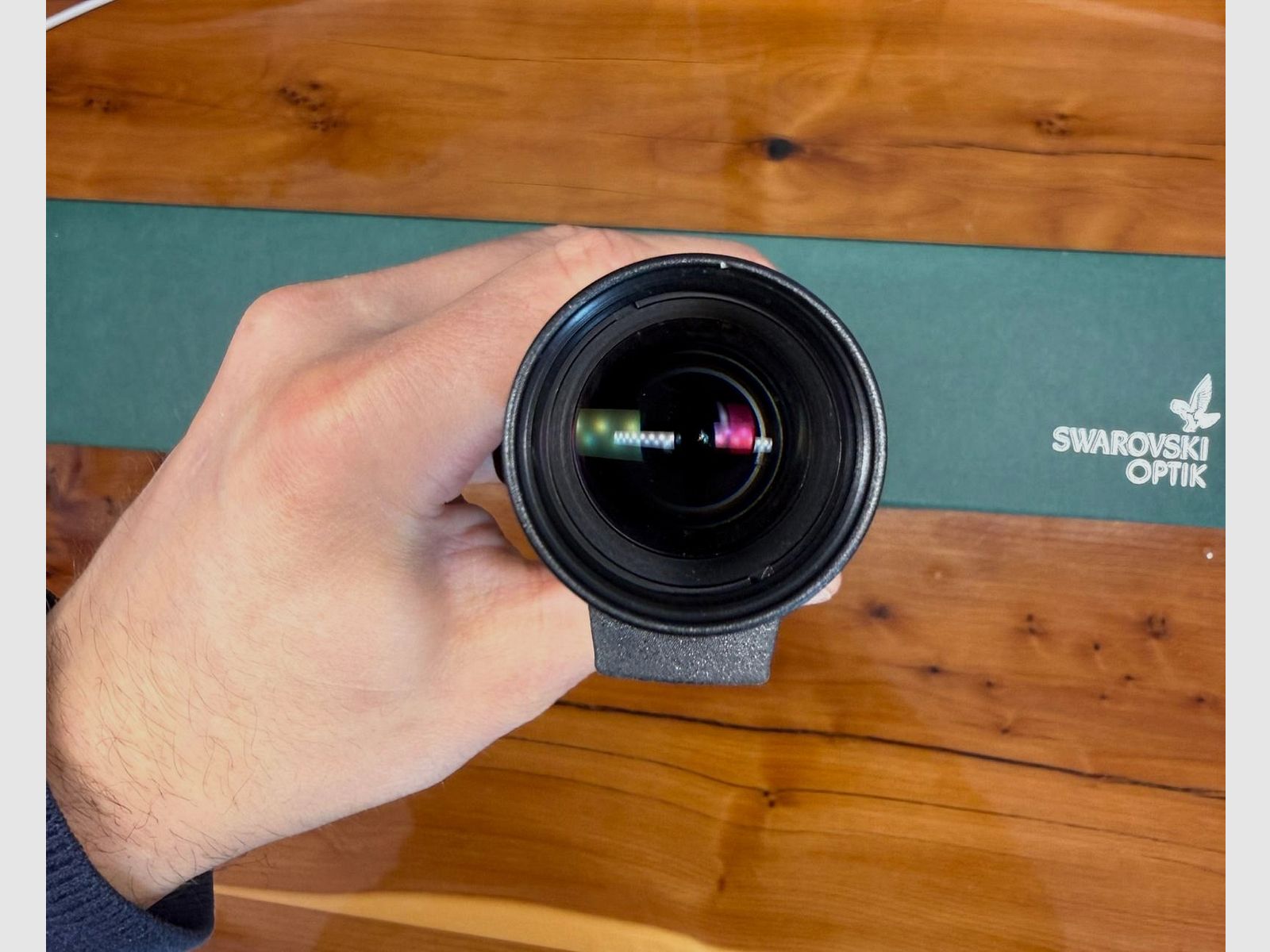 Swarovski Z6i 1-6x24 SR – Reticolo 4-I – Binario Swarovski – Vetro da caccia per battuta