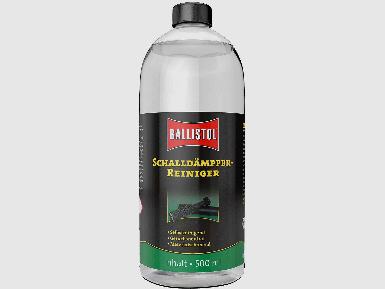 Ballistol detergente per silenziatori
