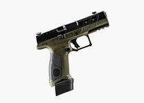 Pistolet Beretta APX A1 ported, OD Green, 9×19, OR, 17/19 strzałów, Optics Ready