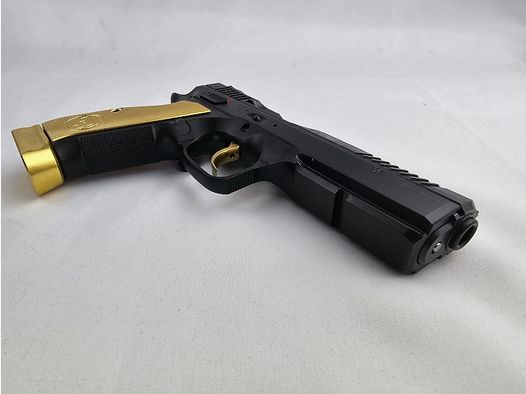 Neuwaffe: CZ Shadow2 OR "Golddigger" 9mm Luger