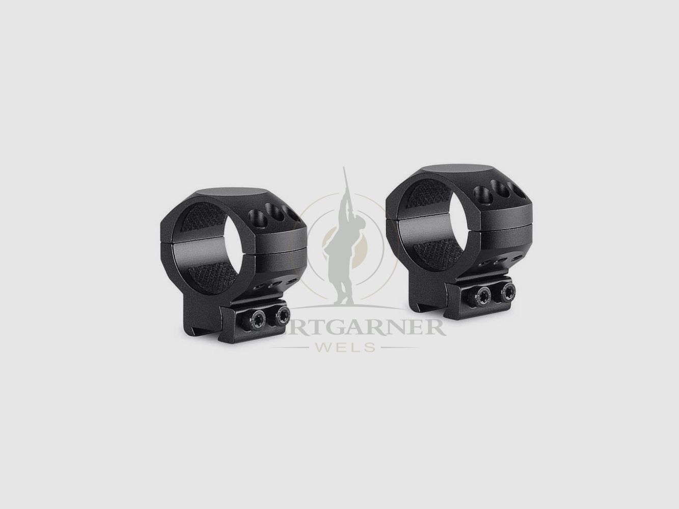 Hawke Tactical Ring Montages 9-11mm 30mm medium, image 2 sur 2