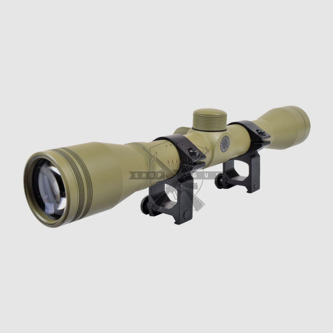SCOPE 32MM LENS ZOOM 4X (JS-TACTICAL) (TAN)
