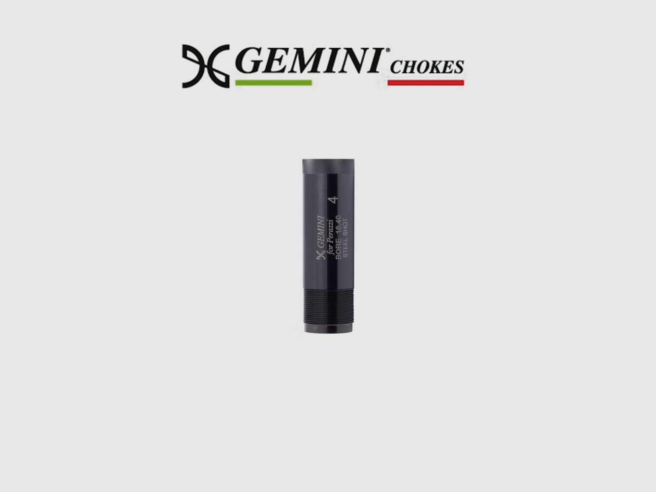 CHOKE GEMINI EXTENDED MADE OF TITANIUM FOR PERAZZI 4TH GENERATION Ø 18.4 17.5
