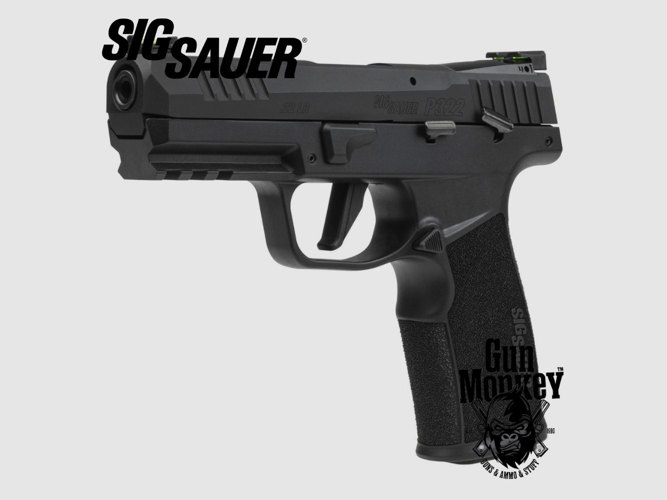 Sig Sauer P322 pistool cal. .22LR (322C-BAS), afbeelding 3 van 5