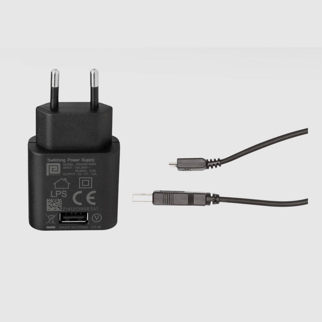 Alimentation USB Ledlenser 0389 et câble d'adaptateur