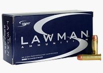Speer Lawman .38 Special +P 158 Grain TMJ / 53750 *1000 colpi*