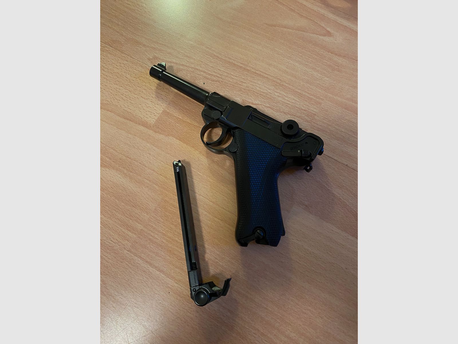 CO2 Pistola ad aria Legends P08, immagine 4 di 7