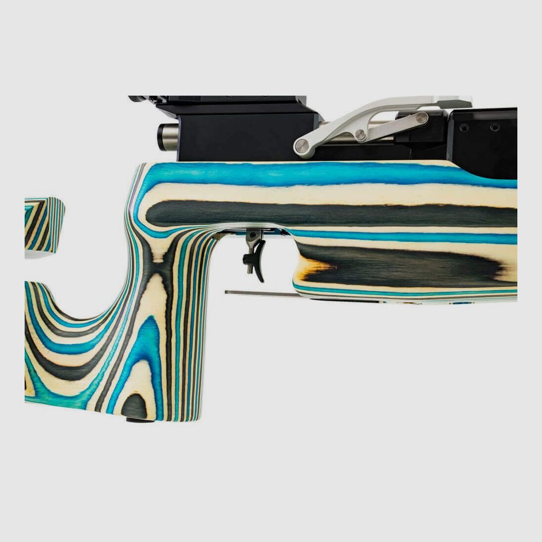Rifle de competición Snowpeak MAT 300 PCP Calibre 4,5 mm 7,5J, imagen 3 de 10