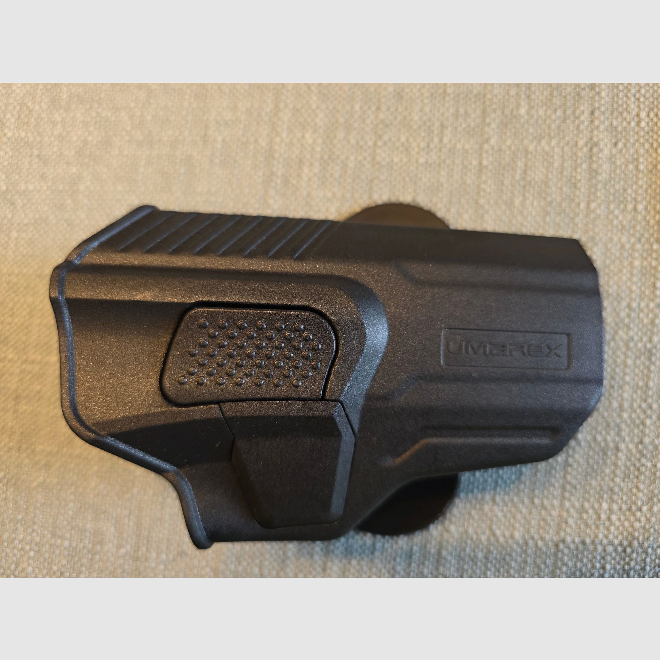 Walther Q5 Match 5" Combo Set Tungsten Gray - Pistola Blowback Co2 4,5 mm Diabolo con accesorios, imagen 7 de 9