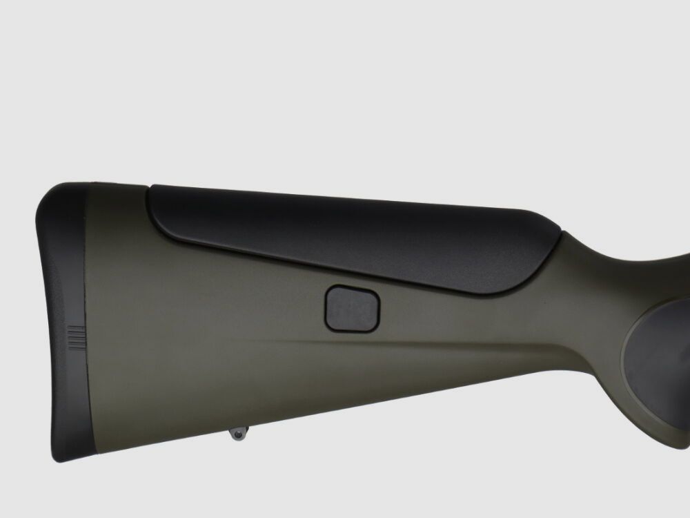 Haenel Jaeger NXT Composite Straight Pull Repeater with Stock Cheek Piece Adjustment