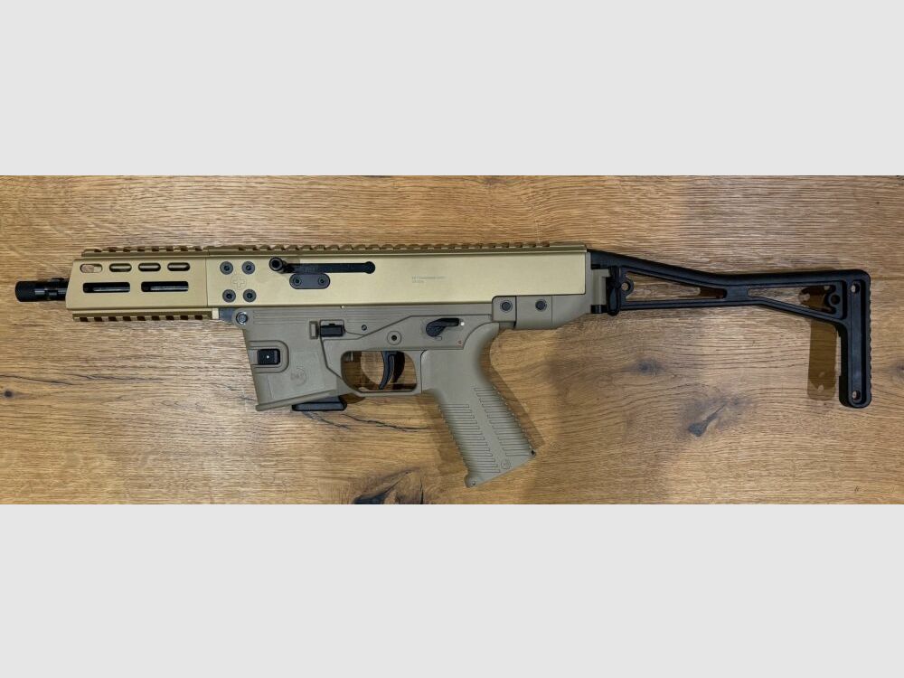 B&T AG (Brügger und Thomet) Grashüfpfermaus GHM9 G Coyote Tan