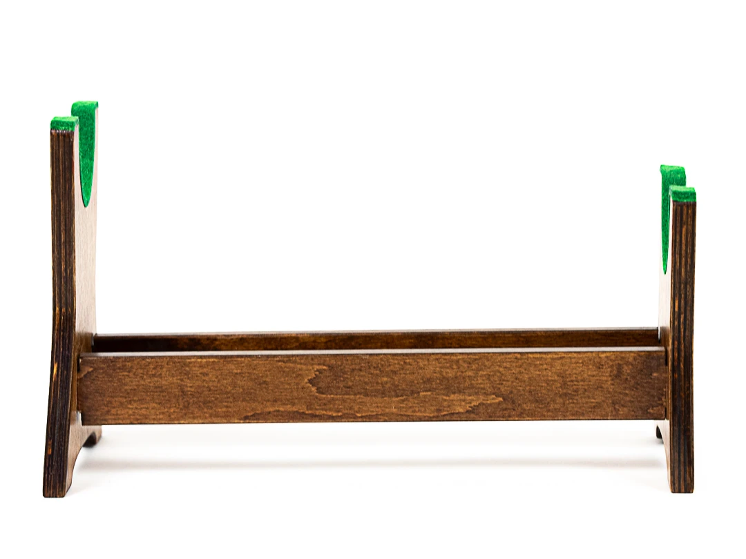 Universeller Präsentationsständer für Langwaffen und Luftgewehre, braun No.4