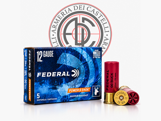 FEDERAL F127 BUCK CALIBRO 12