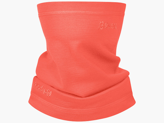 Bergans Bergans Wol Nekwarmer Peachy Red One Size