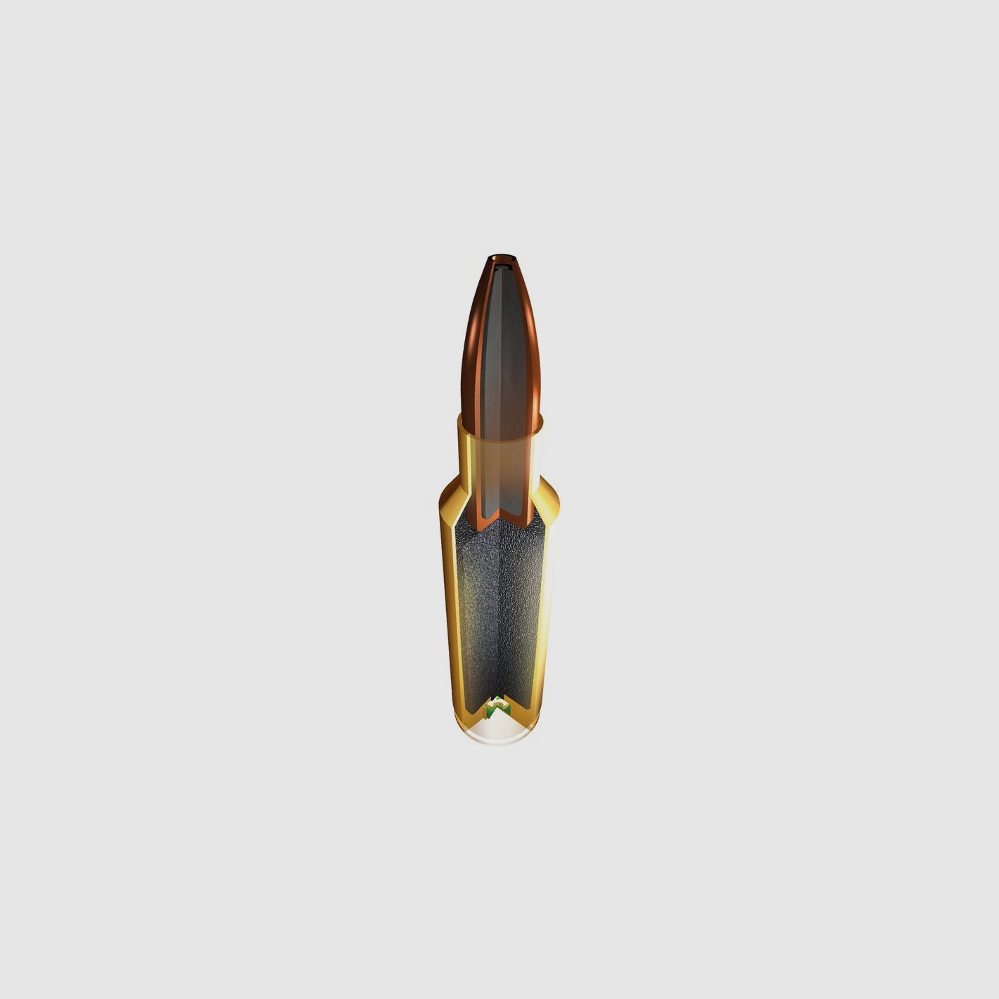 Winchester Patronen Kal. 308 Winchester Power Max Bonded 180 gr, Bild 4 von 6