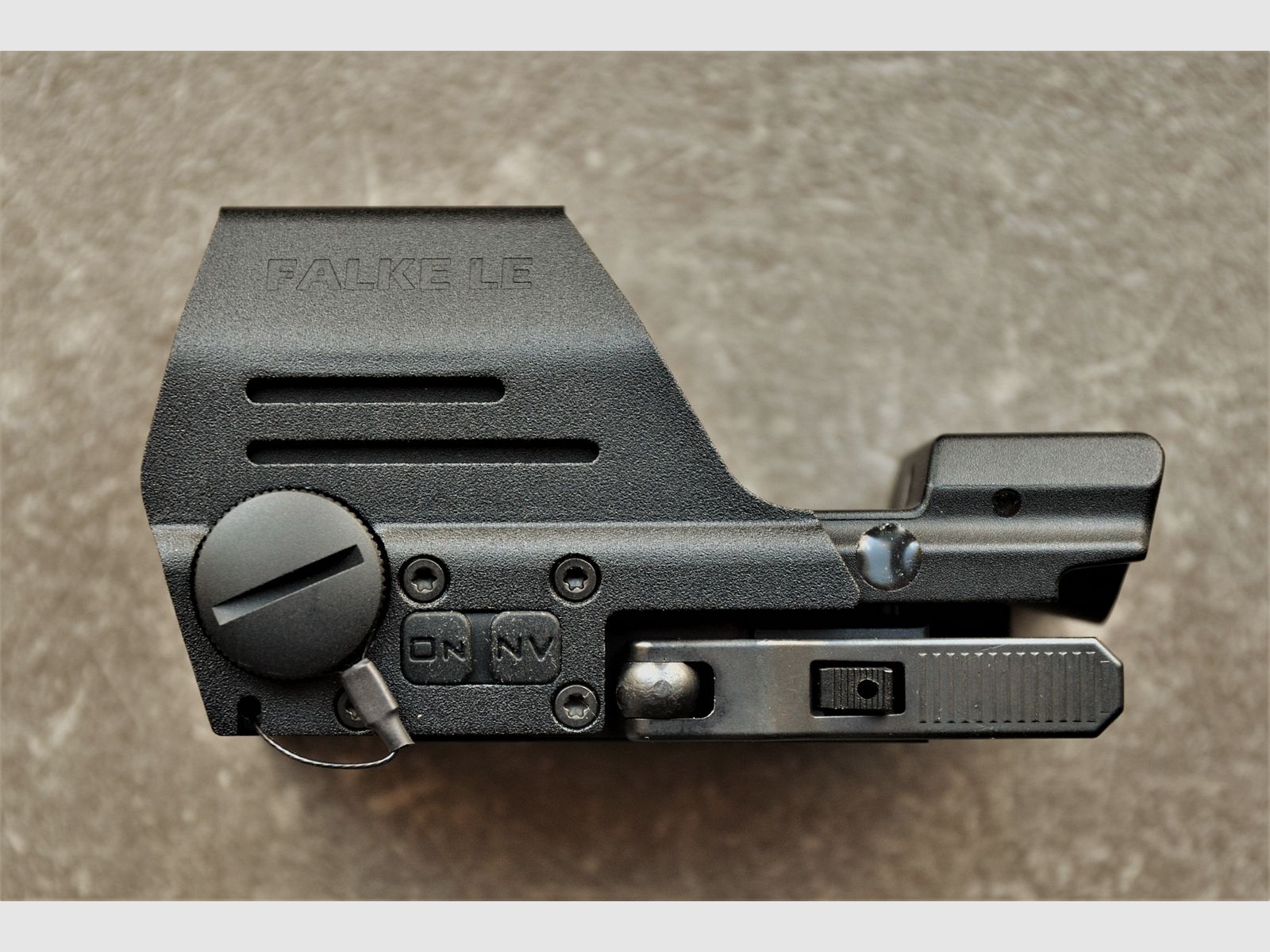 Falke LE QL GEN2 – Reflexvisier/Leuchtpunktvisier