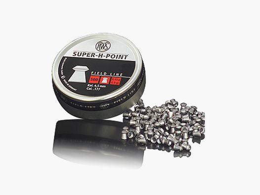 Super-H-Point Field Line 4.5mm van RWS