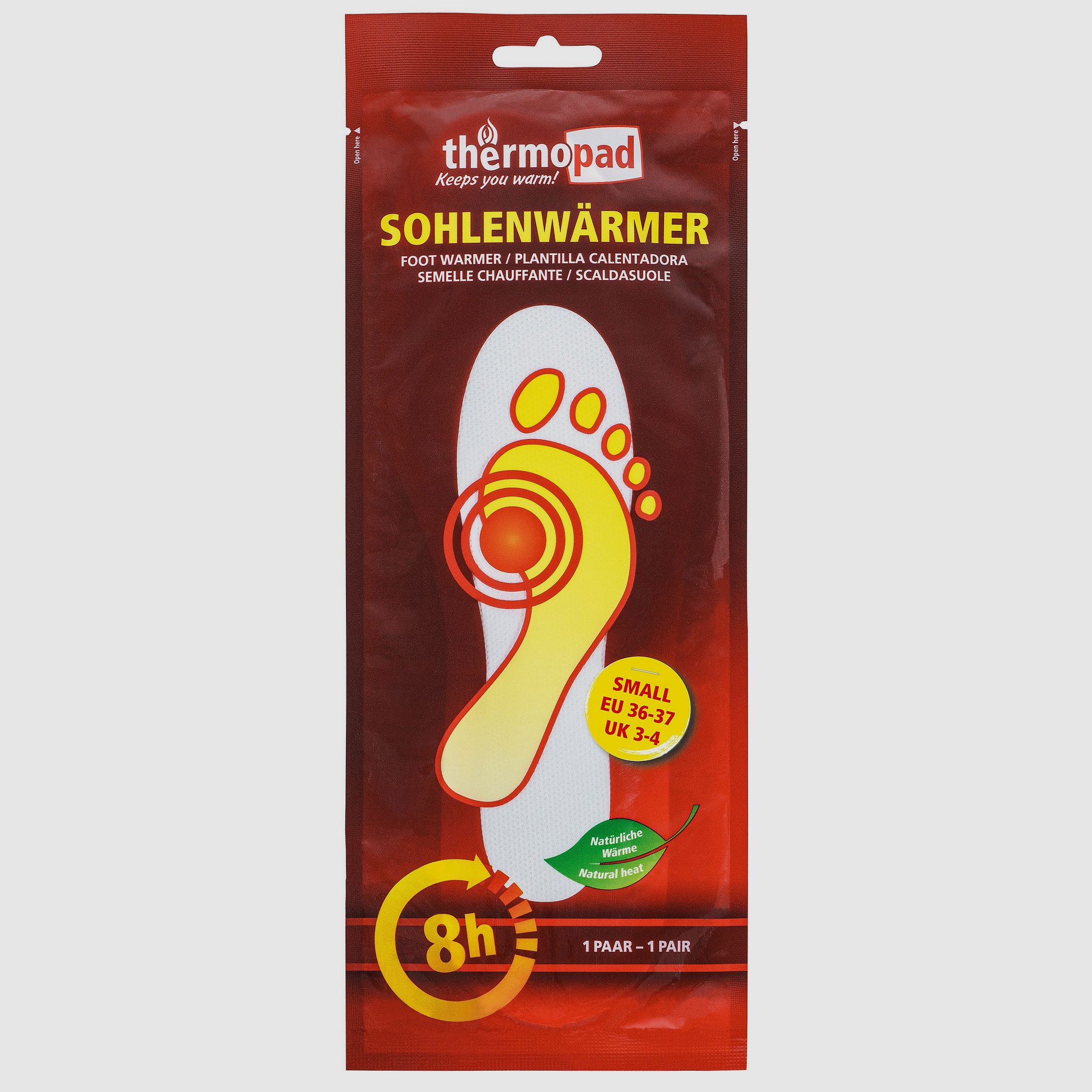 Thermopad Sohlenwrmer