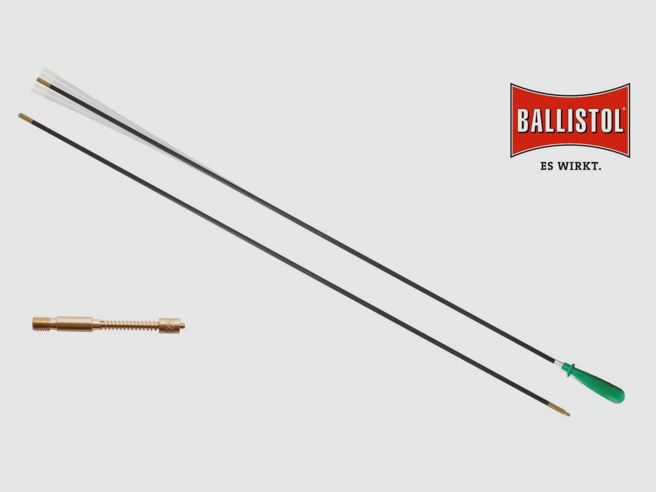 Ballistol Carbon-Putzstock Set lang