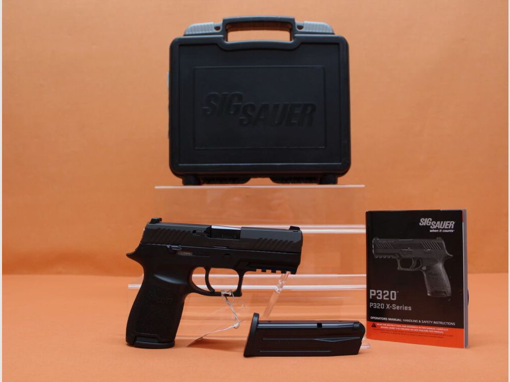 SIG Sauer Ha.Pistolet 9mmLuger SIG Sauer P320 Compact 99mm canon/ chargeur de réserve (9mmPara/9x19)