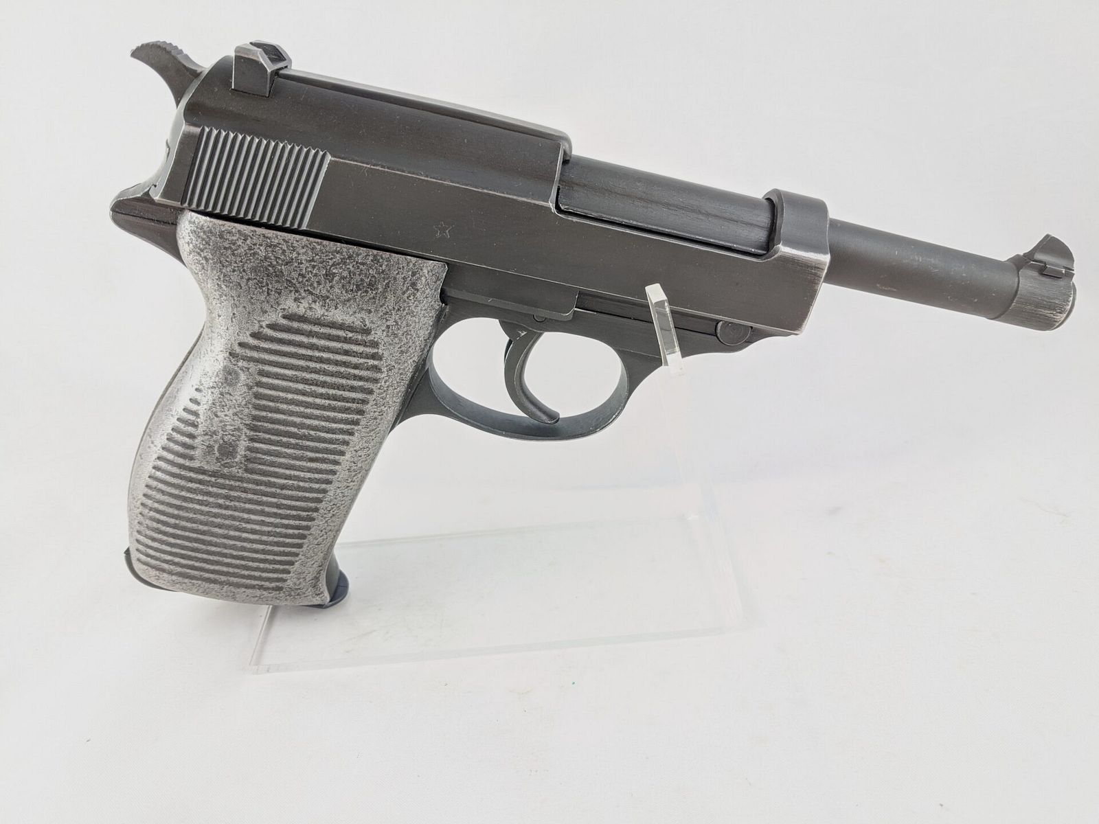 Walther P38 Pistole Kal. 9mmP – Französisch, Bild 7 von 13