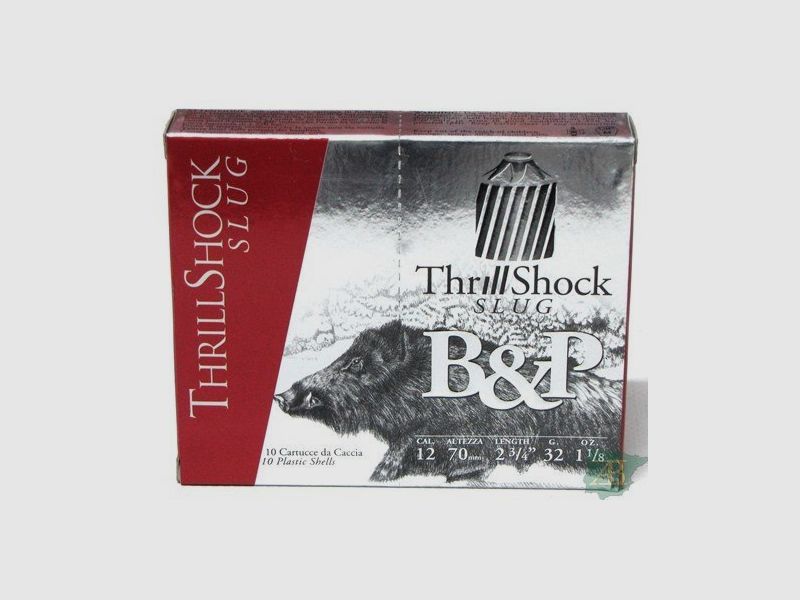 Cartouches B&P Thrillshock 32gr