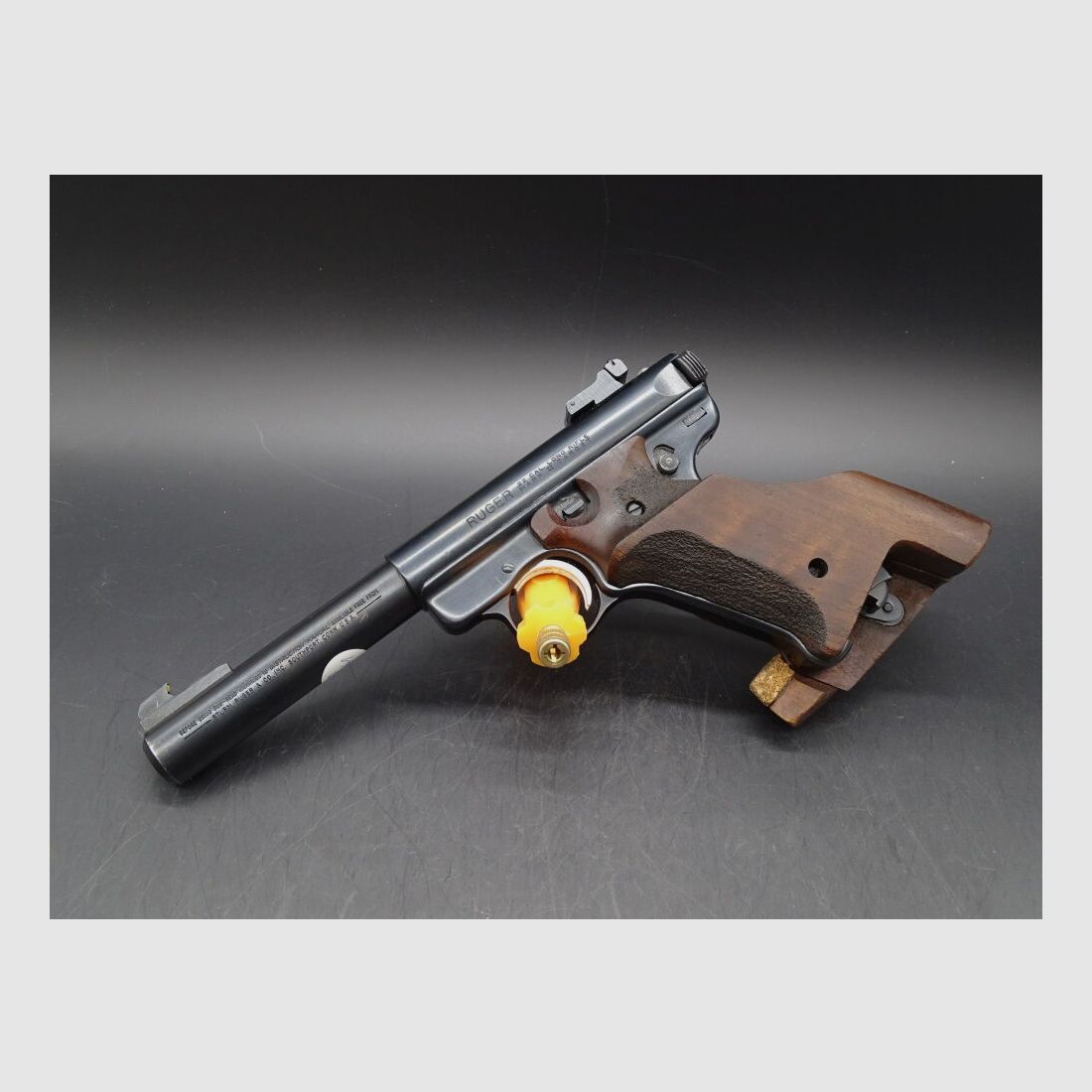 Ruger Mark II Target MK 512 Kaliber .22lr Matchgriff Mark II Target MK 512