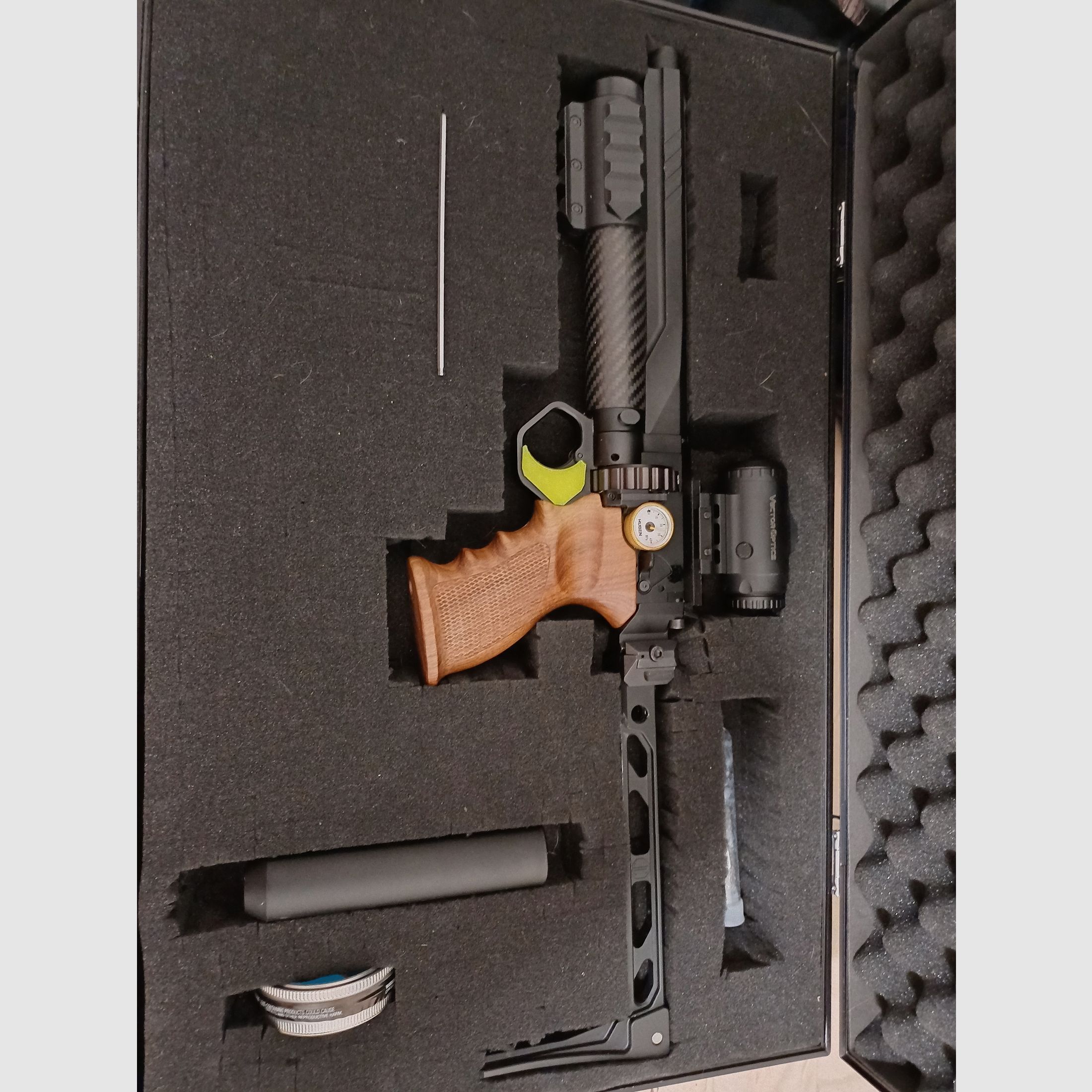 Luftruckpistole Huben GK 1