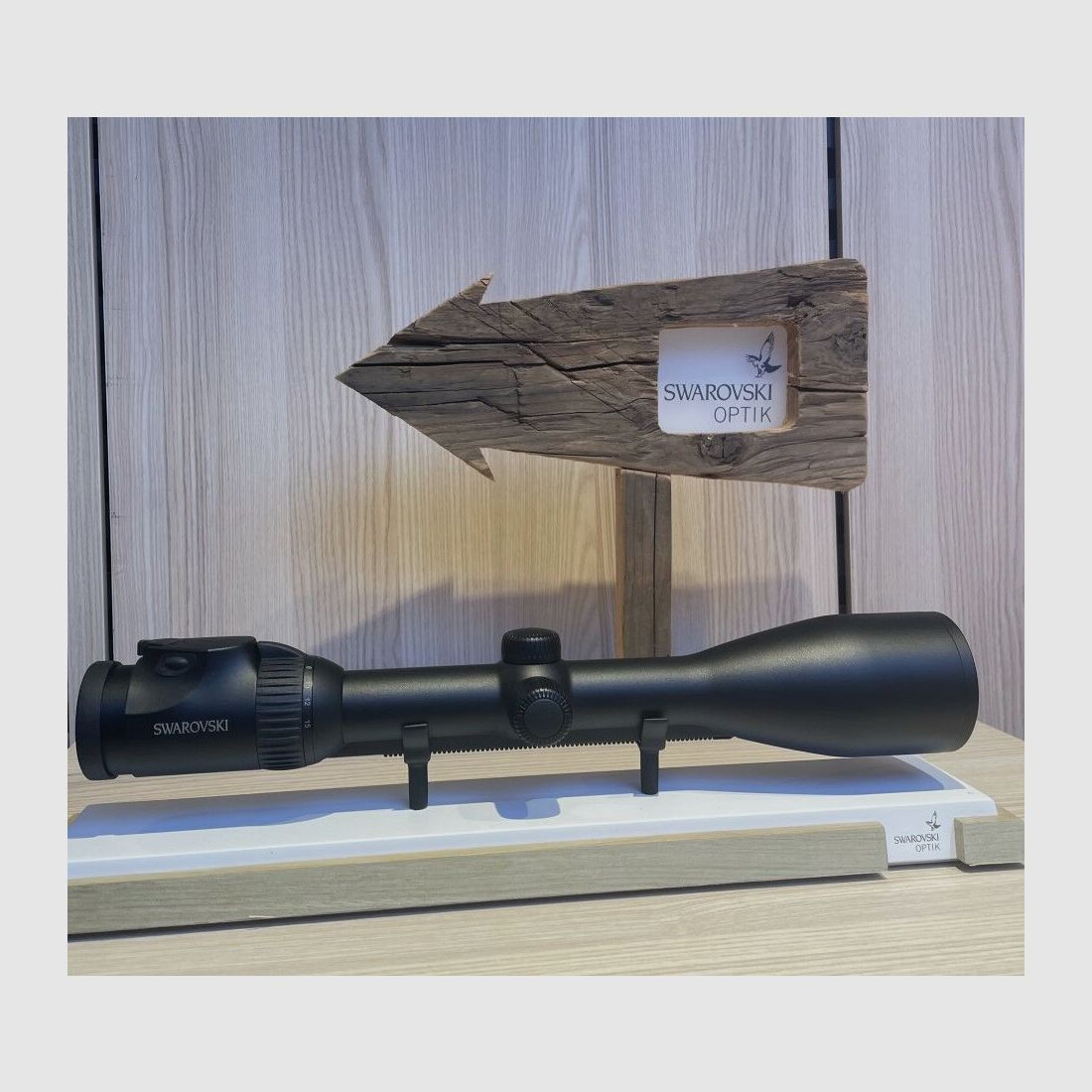 SWAROVSKI OPTIK Z6i 2,5-15x56 SR (met rail)
