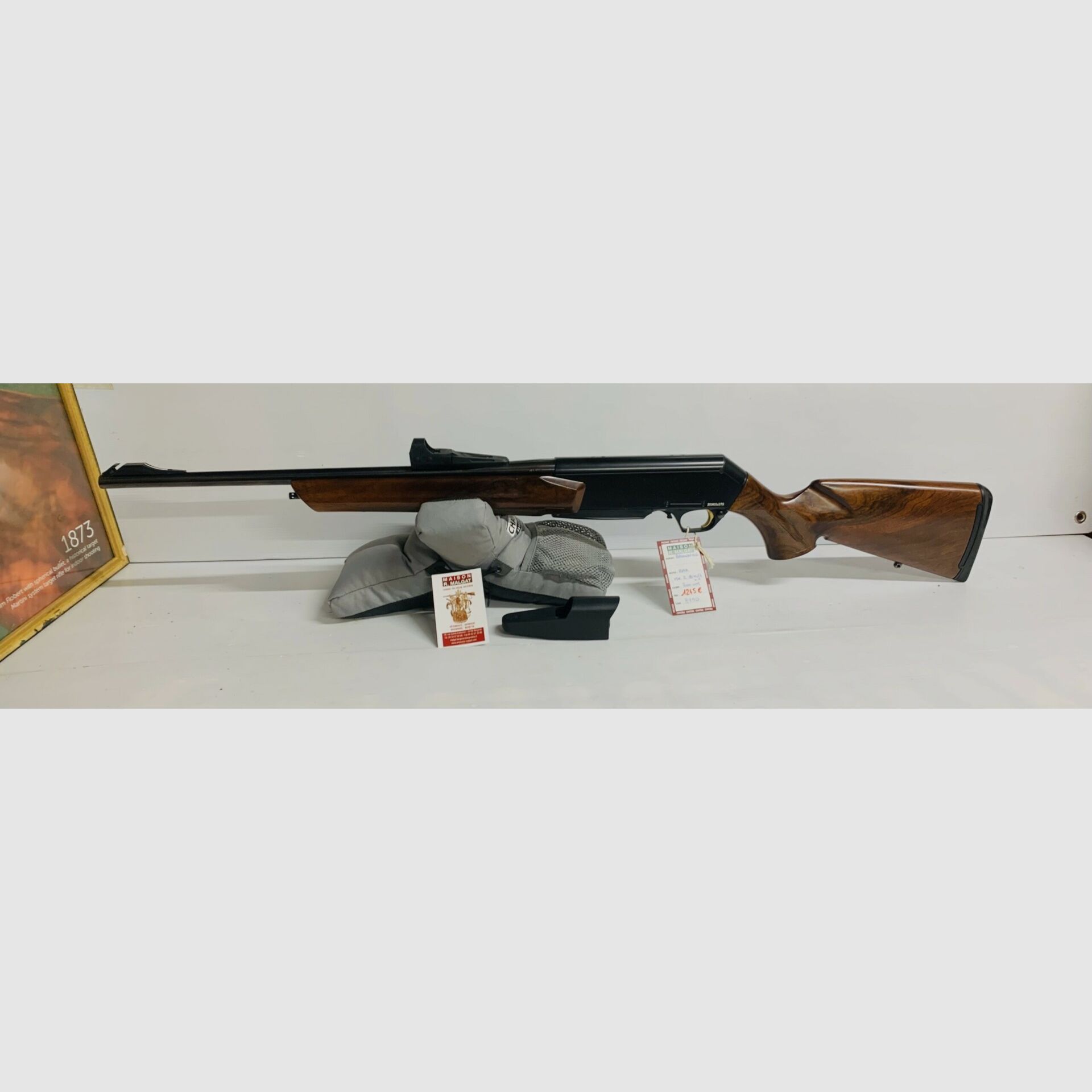 BROWNING BAR MK2 + KITE K1 Kal. 300wm Gebraucht, Bild 4 von 6