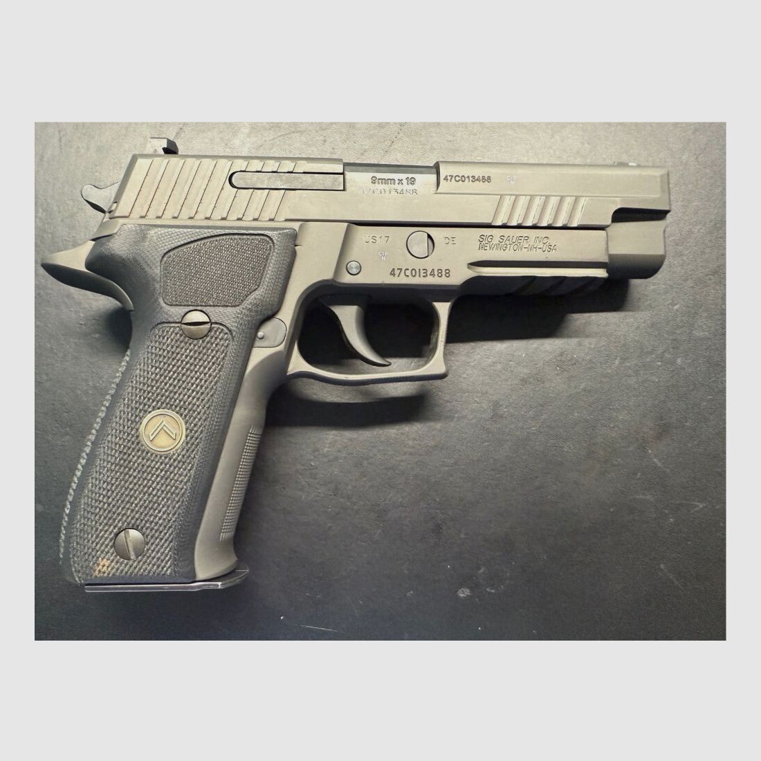 Sig Sauer P226 Legion