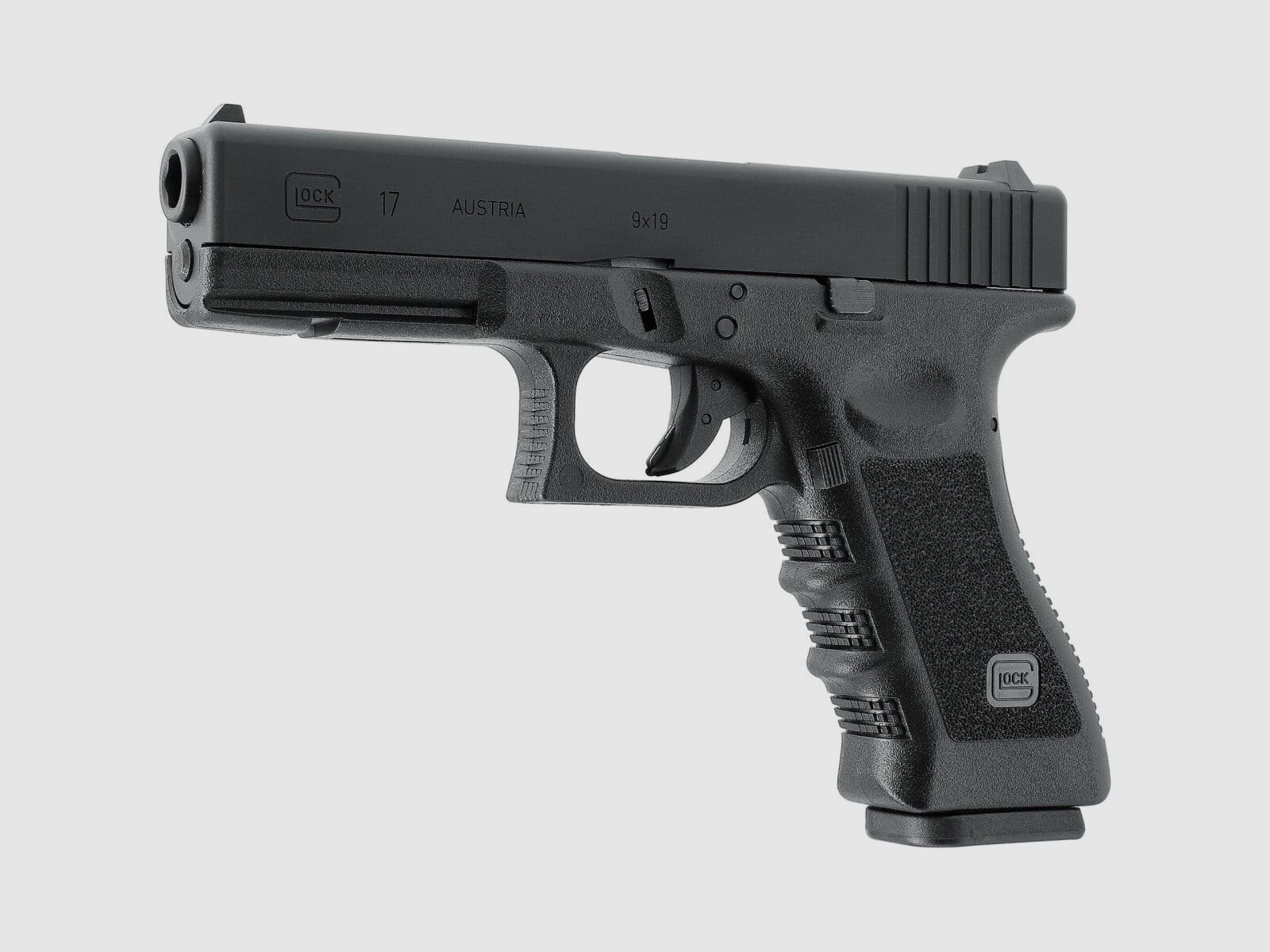 Glock 17 Gen. 3 GBB mit CNC Aluminiumschlitten | GHK