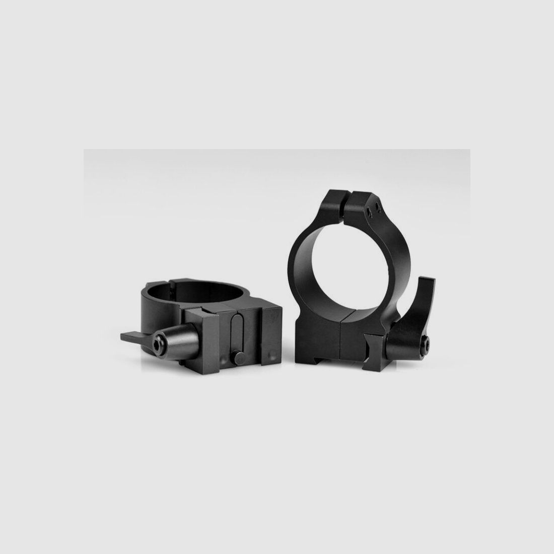 Warne QD-Ringe TIKKA QD Stahl Ringe 30mm vertikal geteilt