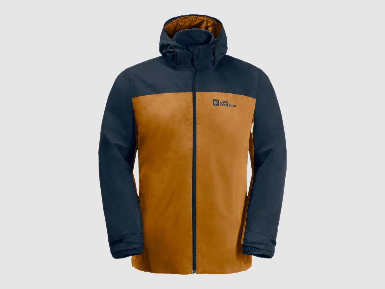 JACK WOLFSKIN Taubenberg 3w1 Jkt M Safflower