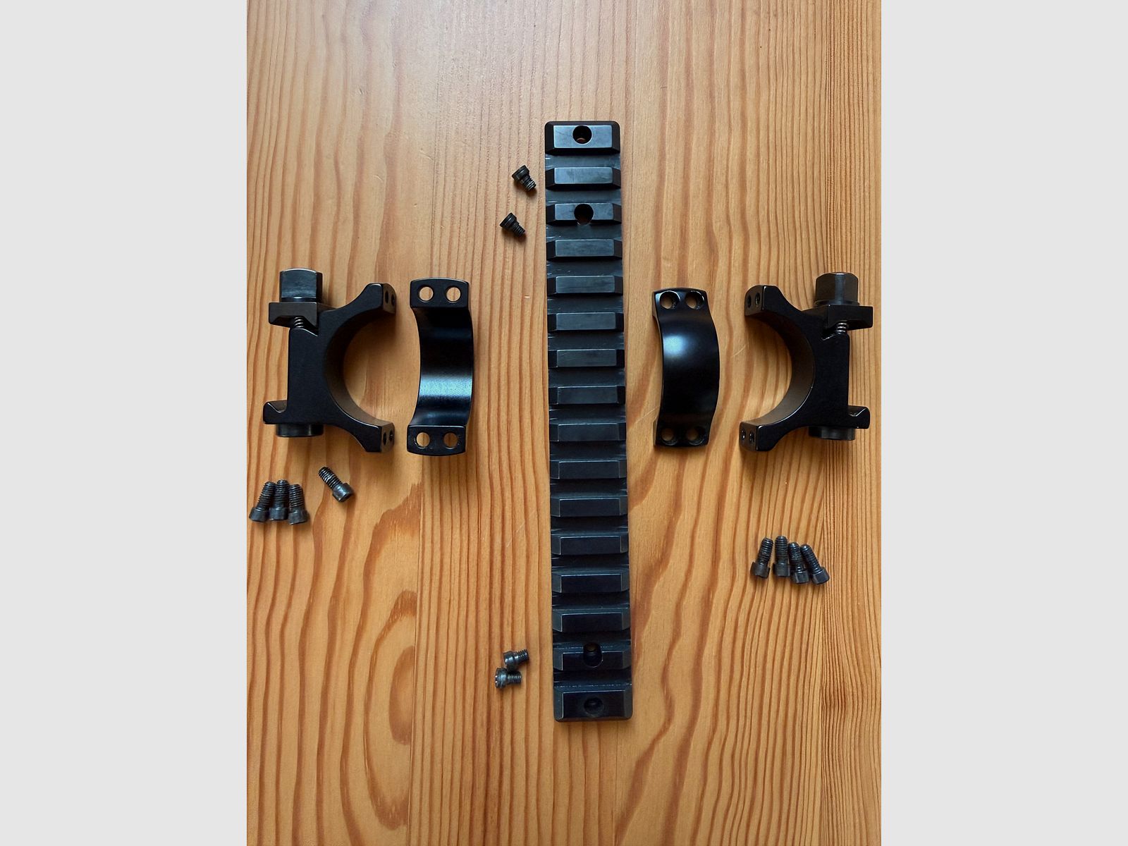 Recknagel ERA tilt mounting with Heym Picatinny rail