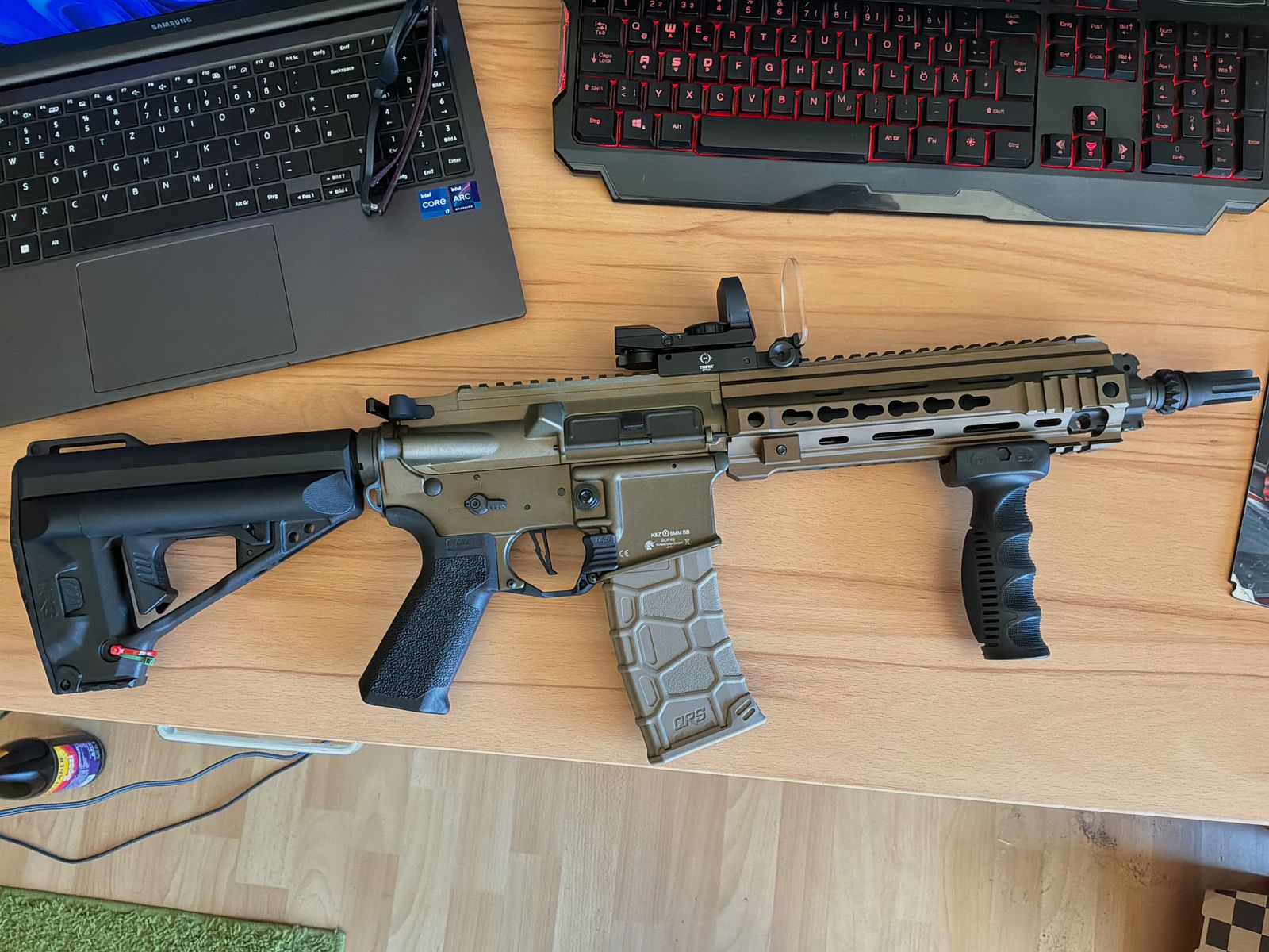 VFC AVALON CALIBUR CQC DESERT