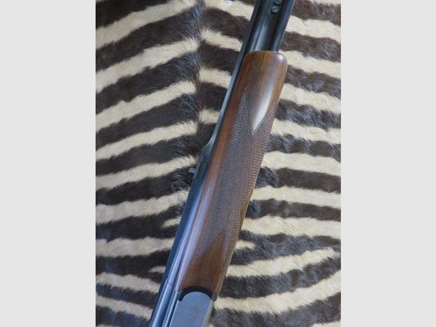 Fucile sovrapposto SABATTI EX190 cal. 8x57JRS canna 60 cm estrattore, monodetto, immagine 3 di 11