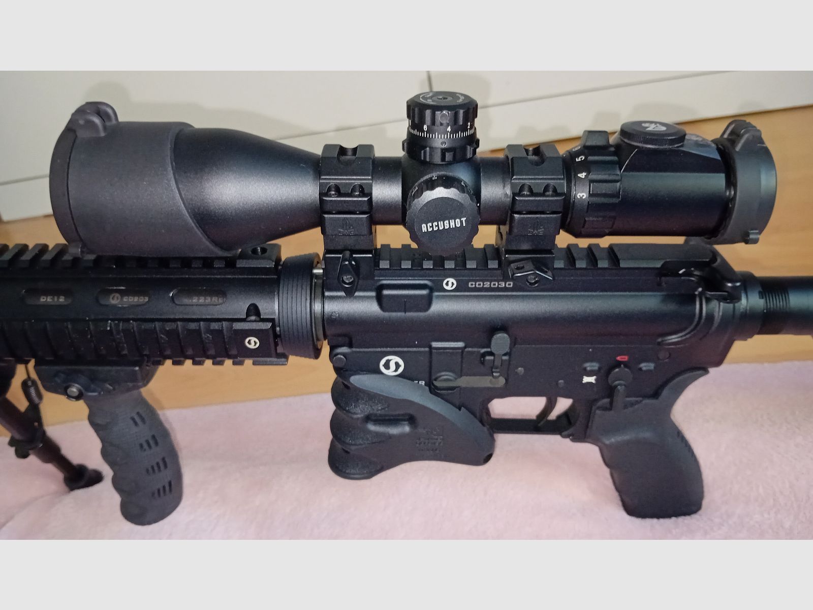 Schmeisser AR15 M4 .223