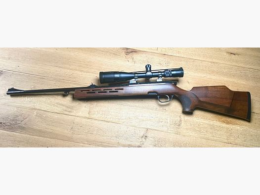 Repetitiegeweer Steyr - Mannlicher JAGDMATCH SL - Kal. .222Rem. - met handgemaakte matchkolf - ZF Nikon Monarch UCC 6,5-20x44