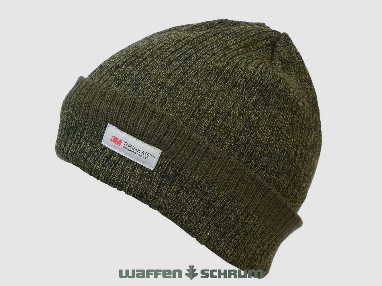 Lodenhut Mütze Thinsulate Khaki