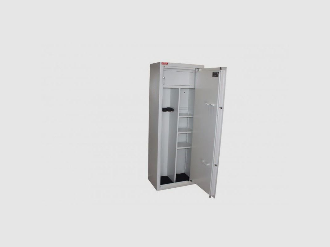 SZAFA METALOWA NOVCAN G-3/S1/8/P 9002 BIAŁA, zdjęcie 2 z 2
