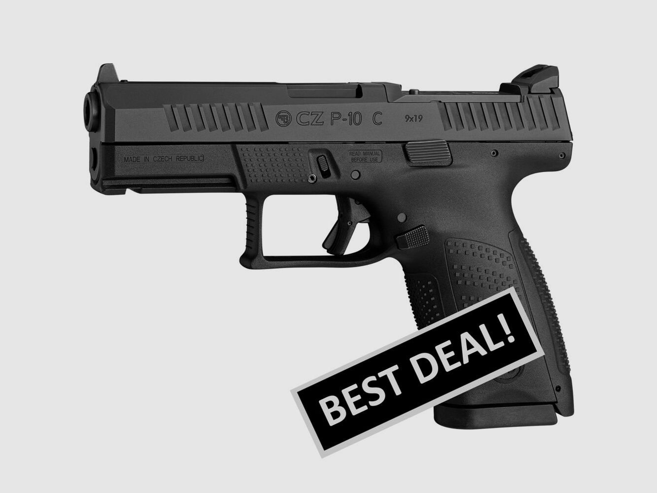 CZ P-10 C OR Optics Ready 9 mm Luger