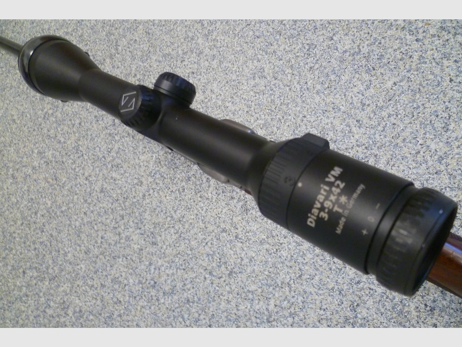 Kipplaufbüchse Gebr. Adamy Suhl 8x57 IRS