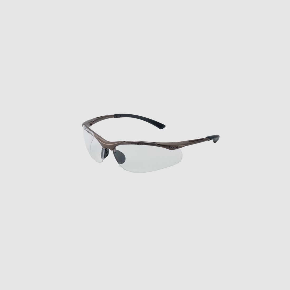 BOLLÉ CONTOUR Schutzbrille farblos