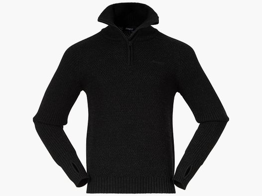 Bergans Ulriken Pullover Uomo Nero L