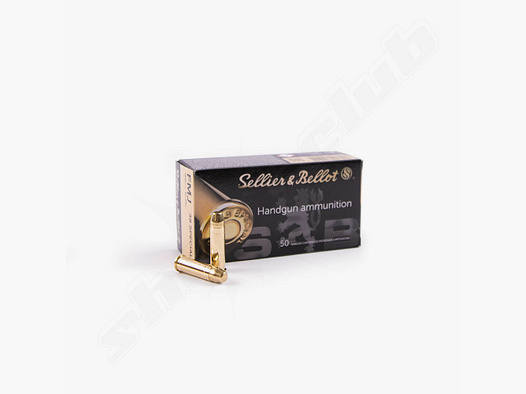 Sellier & Bellot FMJ - 158grs 50pcs .38Special