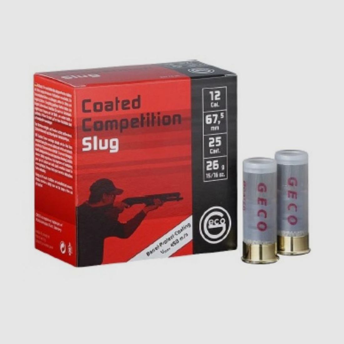 12 / 67.5 Slug Geco Competition 26 g VE25