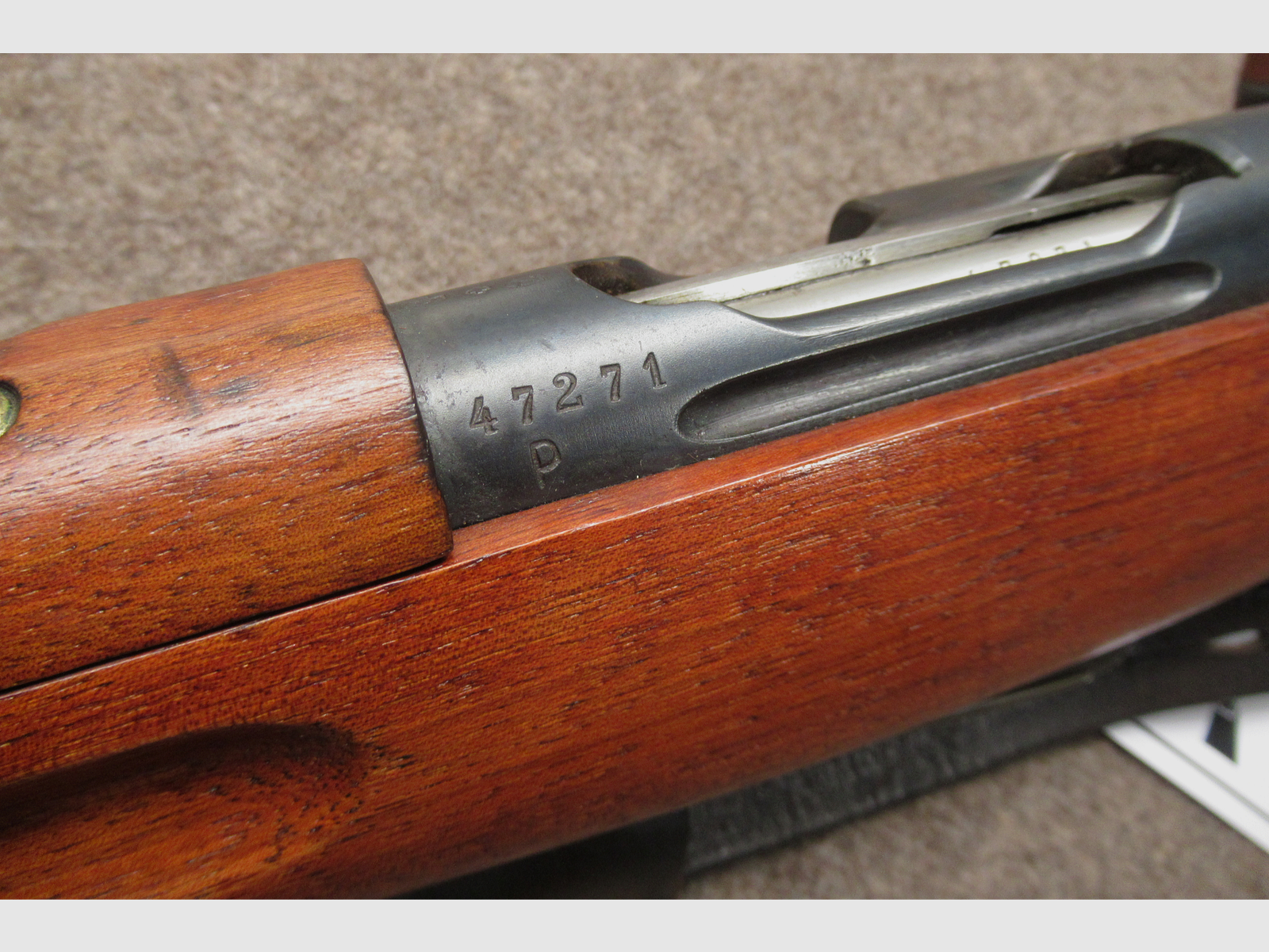 AB-226 W+F Mod. K11 Büchse Kal. 7.5mm GP11, Bild 3 von 3
