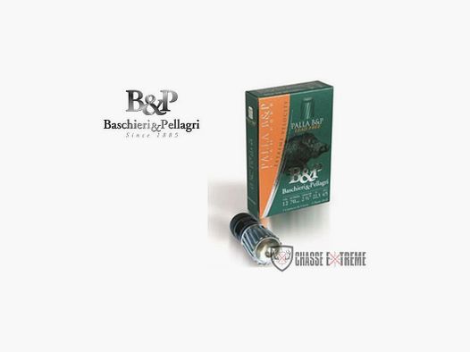 5 Balles B&P Big Game Lead Free 22.5 Gr Cal 12/70