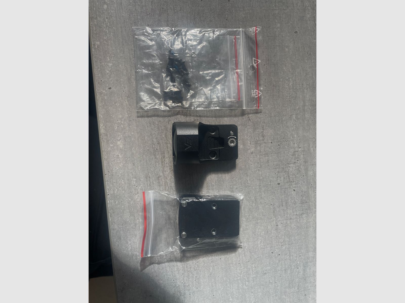 Red Dot Vector Optics SCRD-M36 Frenzy-X FLEX 1x22x26 MOS Multi Reticle